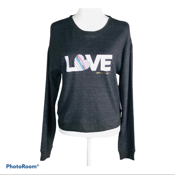 Spiritual Gangster Tops - Spiritual Gangster ‘LOVE’ Savasana NWT Swe…